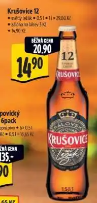 Albert Krušovice 12 nabídka