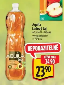 Albert Aquila ledový čaj nabídka