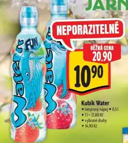 Albert Kubík Water nabídka