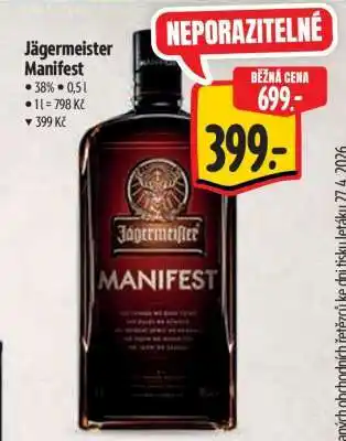 Jägermeister Manifest