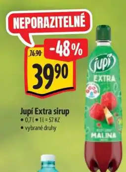 Albert Jupí Extra sirup nabídka