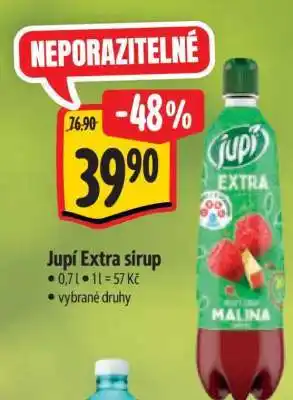Albert Jupí Extra sirup nabídka