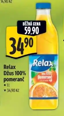 Albert Relax džus 100 pomeranč nabídka