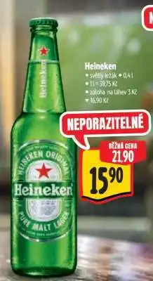 Albert Heineken nabídka