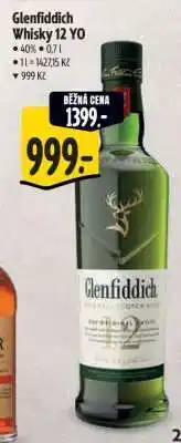 Albert Glenfiddich Whisky 12 YO nabídka