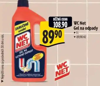Albert WC net Gel na odpady nabídka
