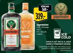 Albert Jägermeister nabídka