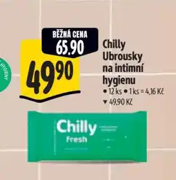 Albert Chilly Ubrousky na intimní hygienu nabídka