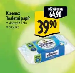Albert Kleenex Toaletní papír nabídka