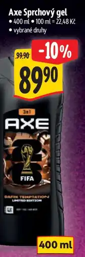 Albert Axe sprchový gel nabídka