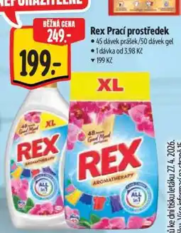 Albert Rex prací prostředek nabídka