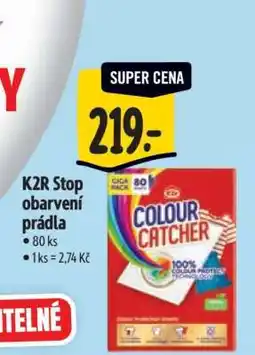 Albert K2r Stop obarvení prádla nabídka