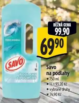 Albert Savo Na podlahy nabídka
