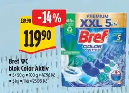 Albert Bref WC blok Color Aktiv nabídka