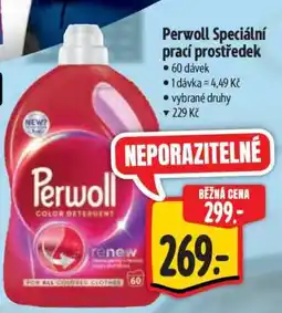 Albert Perwoll speciální prací prostředek nabídka