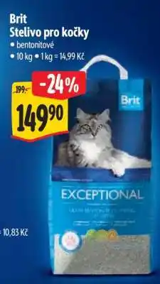 Albert Brit Stelivo pro kočky nabídka