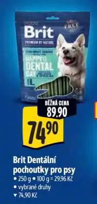 Albert Brit Dentální pochoutky pro psy nabídka