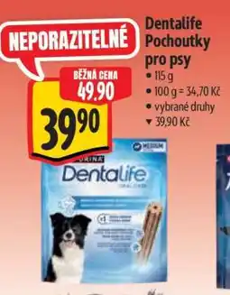 Albert DentaLife pochoutky pro psy nabídka