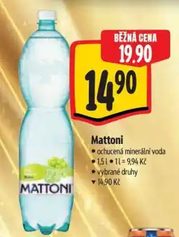 Albert Mattoni nabídka