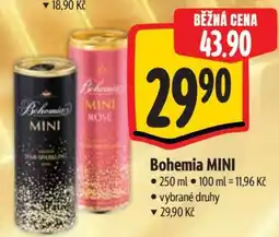 Albert Bohemia MINI nabídka