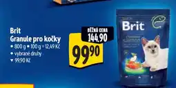 Albert Brit Granule pro kočky nabídka