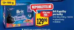 Albert Brit Kapsičky pro kočky nabídka