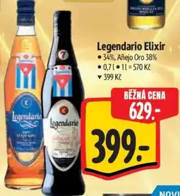 Albert Legendario Elixir nabídka