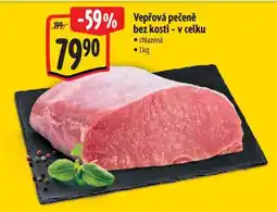 Albert Vepřová pečeně bez kosti – v celku nabídka