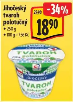 Albert Jihočeský Tvaroh polotučný nabídka