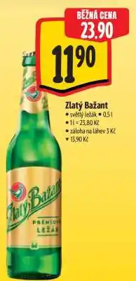 Albert Zlatý Bažant nabídka