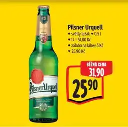 Albert Pilsner Urquell nabídka