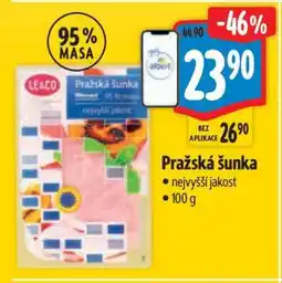 Albert PRAŽSKÁ ŠUNKA nabídka