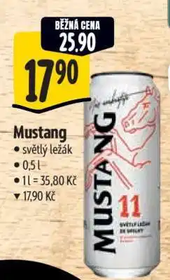 Albert Mustang nabídka