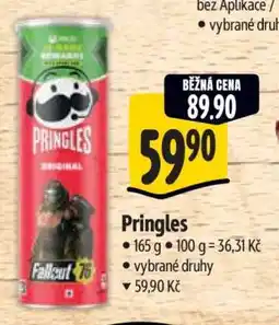 Albert Pringles nabídka
