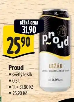 Albert Proud nabídka