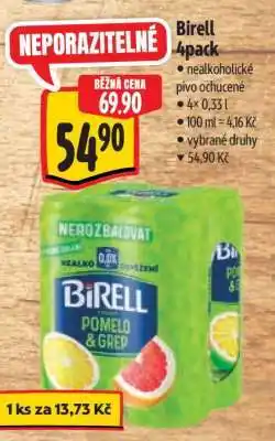 Albert Birell 4pack nabídka