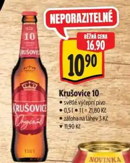 Albert Krušovice 10 nabídka