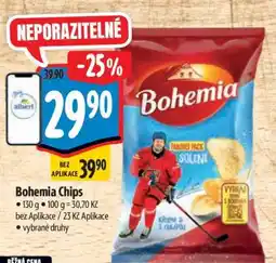 Albert Bohemia chips nabídka