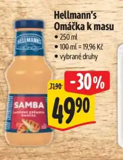 Albert Hellmann’s Omáčka k masu nabídka