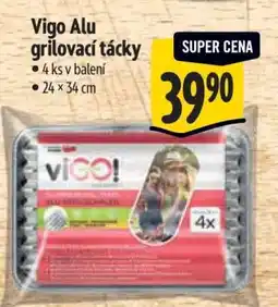 Albert Vigo Alu grilovací tácky nabídka