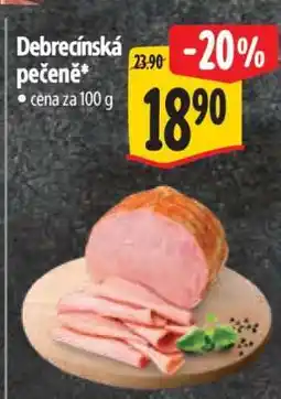 Albert Debrecínská pečeně nabídka