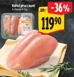 Albert Kuřecí prsa s kostí nabídka