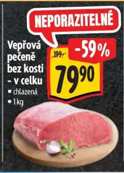 Albert Vepřová pečeně bez kosti – v celku nabídka