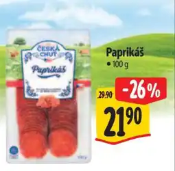 Albert Paprikáš nabídka