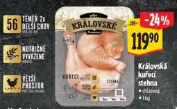 Albert Královská kuřecí stehna nabídka