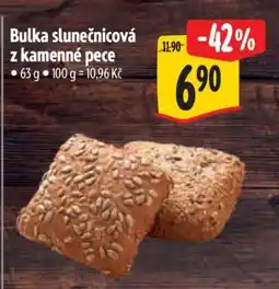 Albert Bulka slunečnicová z kamenné pece nabídka