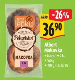 Albert Albert Makovka nabídka