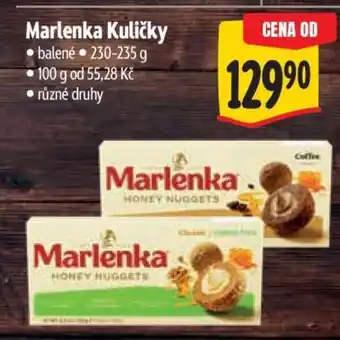 Albert Marlenka kuličky nabídka