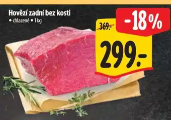 Albert Hovězí zadní bez kosti nabídka