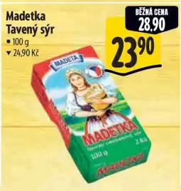 Albert Madetka tavený sýr nabídka